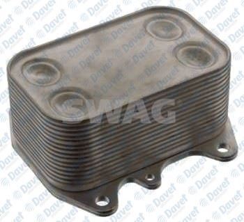 SWAG 30100750 Yag Sogutucu Caddy Iii T6 Amarok Beetle Passat Cc Crafter Eos Golf Vi Vii Jetta Polo Scirocco Tigua